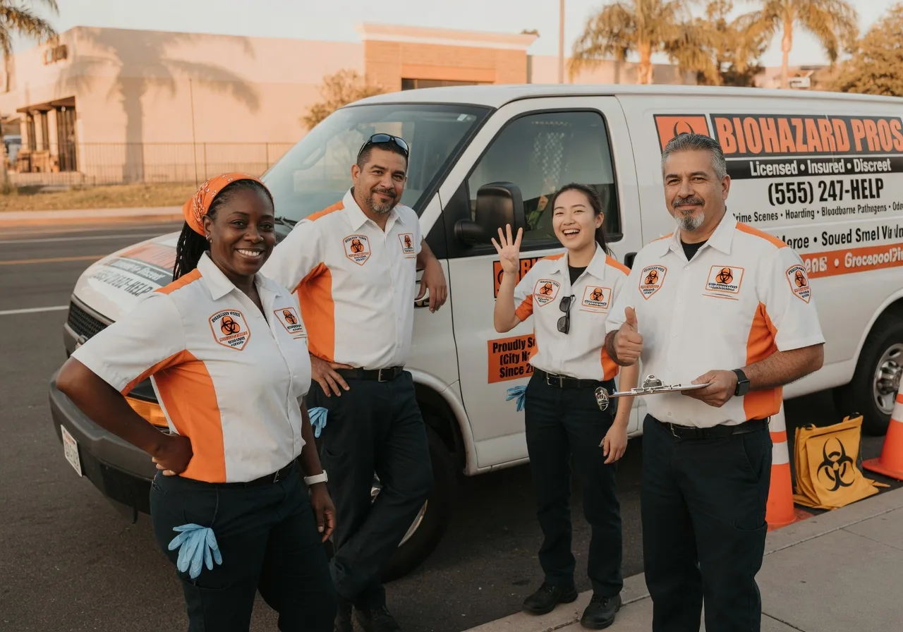 Biohazard Cleanup company in Manzanola, CO